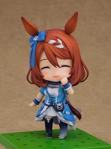 Uma Musume Pretty Derby Nendoroid Action Figure Super Creek 10 cm [3]