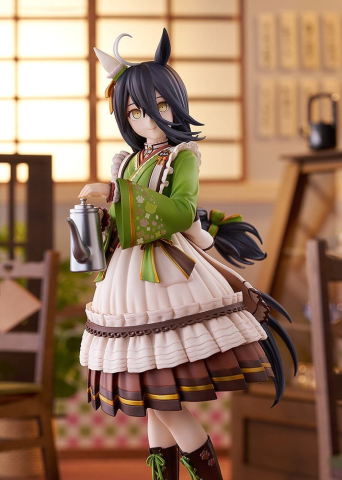Uma Musume Pretty Derby PVC Statue 1/7 Manhattan Cafe Willow-Green Evening 24 cm [3]