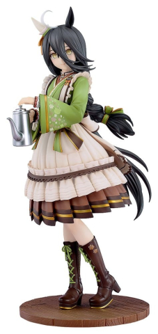 PRECOMENZI - Uma Musume Pretty Derby PVC Statue 1/7 Manhattan Cafe Willow-Green Evening 24 cm