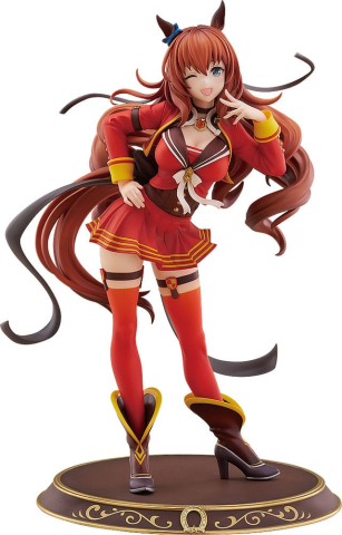 PRECOMENZI - Uma Musume: Pretty Derby PVC Statue 1/7 Maruzensky Signature Racewear Ver. 25 cm