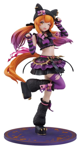 PRECOMENZI - Uma Musume: Pretty Derby PVC Statue 1/7 Mayano Top Gun: Rockin' MewMeow Ver. 23 cm