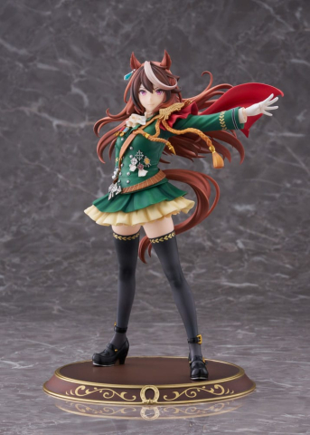 PRECOMENZI - Uma Musume: Pretty Derby PVC Statue 1/7 Symboli Rudolf: Signature Racewear Ver. 24 cm