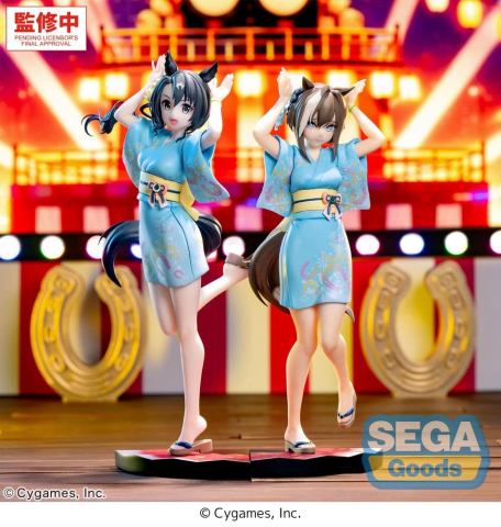 Uma Musume Pretty Derby XStellar PVC Figure Satono Crown: Tracen Ondo 22 cm [5]