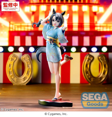 Uma Musume Pretty Derby XStellar PVC Figure Satono Crown: Tracen Ondo 22 cm [1]
