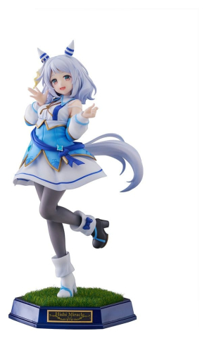 PRECOMENZI - Umamusume Pretty Derby F:Nex PVC Statue 1/7 Hishi Miracle 27 cm