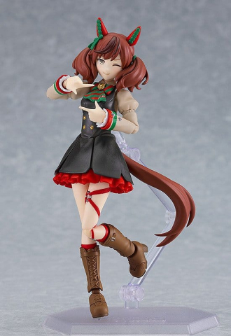 Umamusume: Pretty Derby figma Action Figure Nice Nature 14 cm [4]