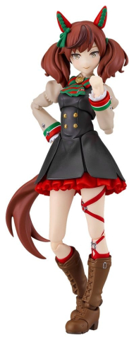 Umamusume: Pretty Derby figma Action Figure Nice Nature 14 cm [9]