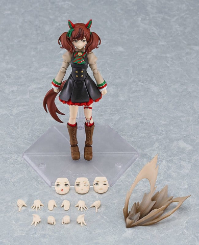 Umamusume: Pretty Derby figma Action Figure Nice Nature 14 cm [8]