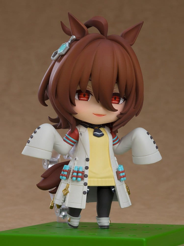 Umamusume: Pretty Derby Nendoroid Action Figure Agnes Tachyon 10 cm [3]