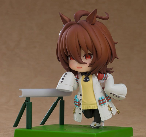 Umamusume: Pretty Derby Nendoroid Action Figure Agnes Tachyon 10 cm [6]