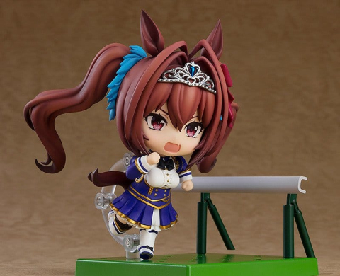 Umamusume: Pretty Derby Nendoroid Action Figure Daiwa Scarlet 10 cm [4]