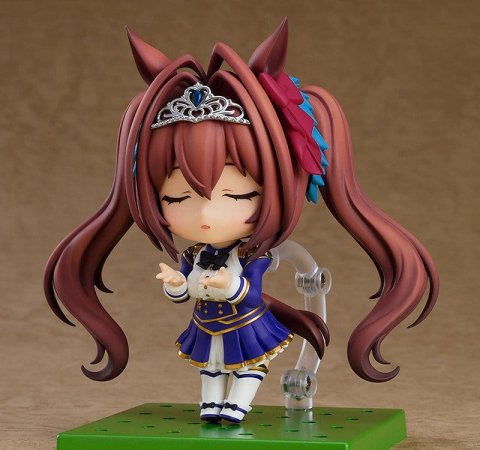 Umamusume: Pretty Derby Nendoroid Action Figure Daiwa Scarlet 10 cm [3]