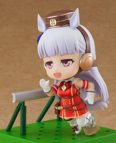 Umamusume: Pretty Derby Nendoroid Action Figure Gold Ship 10 cm [3]