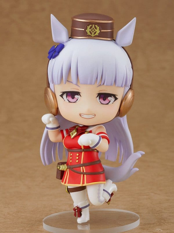 PRECOMENZI - Umamusume: Pretty Derby Nendoroid Action Figure Gold Ship 10 cm