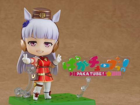 Umamusume: Pretty Derby Nendoroid Action Figure Gold Ship 10 cm [5]