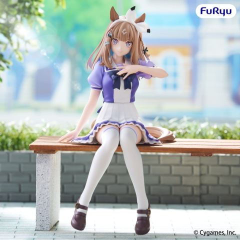 Umamusume: Pretty Derby Noodle Stopper PVC Figure Almond Eye 16 cm [1]