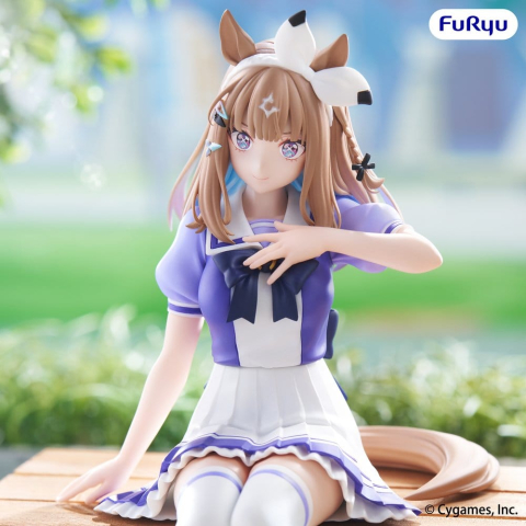 PRECOMENZI - Umamusume: Pretty Derby Noodle Stopper PVC Figure Almond Eye 16 cm