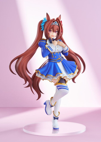 PRECOMENZI - Umamusume: Pretty Derby Pop Up Parade PVC Figure Daiwa Scarlet L Size 23 cm