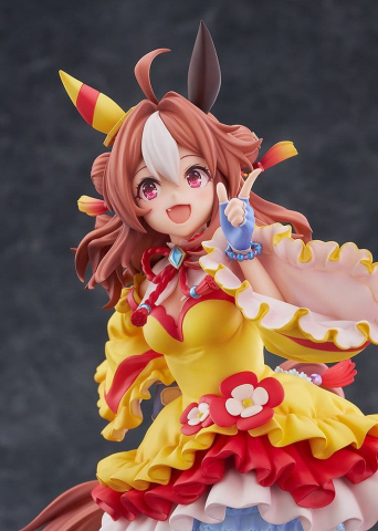 Umamusume: Pretty Derby PVC Figure 1/7 Copano Rickey Signature Racewear Ver. 26 cm [4]