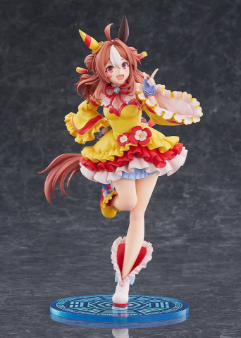 PRECOMENZI - Umamusume: Pretty Derby PVC Figure 1/7 Copano Rickey Signature Racewear Ver. 26 cm
