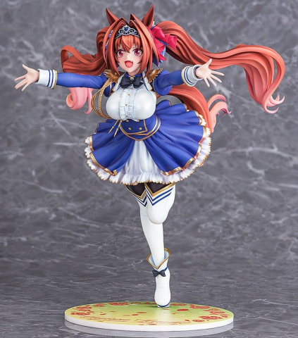 PRECOMENZI - Umamusume: Pretty Derby PVC Figure 1/7 Daiwa Scarlet [Your Scarlet Tailwind] 26 cm