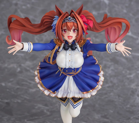 Umamusume: Pretty Derby PVC Figure 1/7 Daiwa Scarlet [Your Scarlet Tailwind] 26 cm [6]