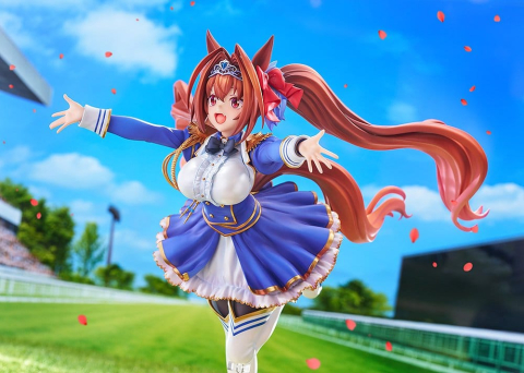 Umamusume: Pretty Derby PVC Figure 1/7 Daiwa Scarlet [Your Scarlet Tailwind] 26 cm [12]