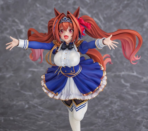 Umamusume: Pretty Derby PVC Figure 1/7 Daiwa Scarlet [Your Scarlet Tailwind] 26 cm [7]