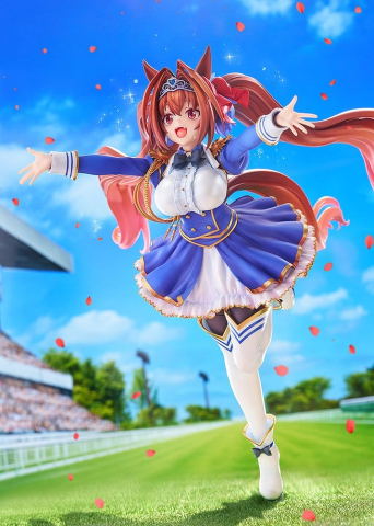 Umamusume: Pretty Derby PVC Figure 1/7 Daiwa Scarlet [Your Scarlet Tailwind] 26 cm [9]