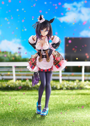 PRECOMENZI - Umamusume: Pretty Derby PVC Figure 1/7 Eishin Flash: Victory Pose Ver. 25 cm