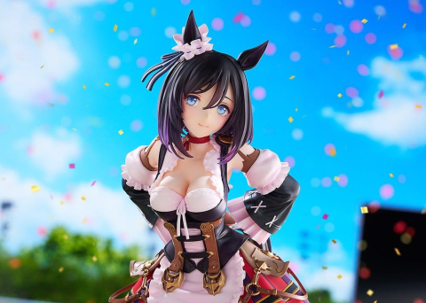 Umamusume: Pretty Derby PVC Figure 1/7 Eishin Flash: Victory Pose Ver. 25 cm [5]