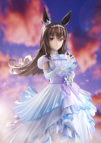 Umamusume: Pretty Derby PVC Figure 1/7 [Glacialis Vega] Admire Vega 26 cm [5]