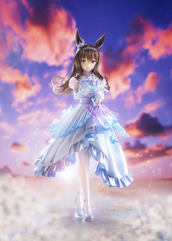 PRECOMENZI - Umamusume: Pretty Derby PVC Figure 1/7 [Glacialis Vega] Admire Vega 26 cm