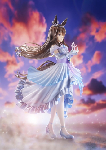Umamusume: Pretty Derby PVC Figure 1/7 [Glacialis Vega] Admire Vega 26 cm [3]