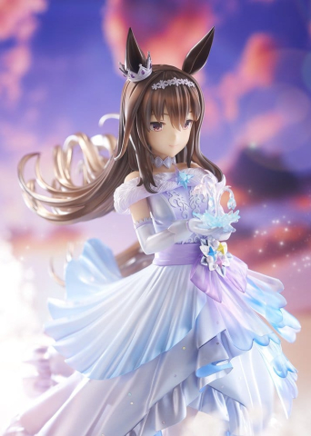 Umamusume: Pretty Derby PVC Figure 1/7 [Glacialis Vega] Admire Vega 26 cm [2]