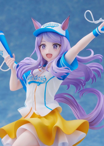 Umamusume: Pretty Derby PVC Figure 1/7 Mejiro McQueen [Bring 'Em Home, Please!] Ver. 25 cm [4]