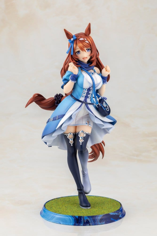 Umamusume: Pretty Derby PVC Figure 1/7 Super Creek 28 cm [8]