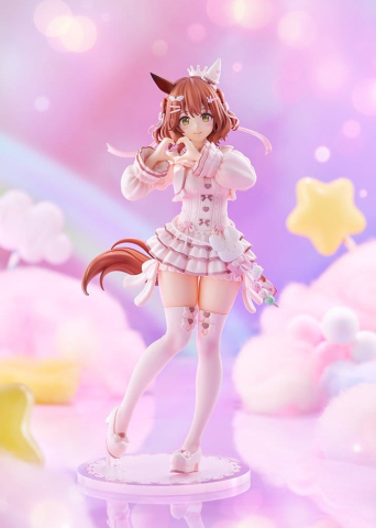 PRECOMENZI - Umamusume: Pretty Derby PVC Figure 1/7 [Unforgettable Sugar Candy] Aston Machan 23 cm