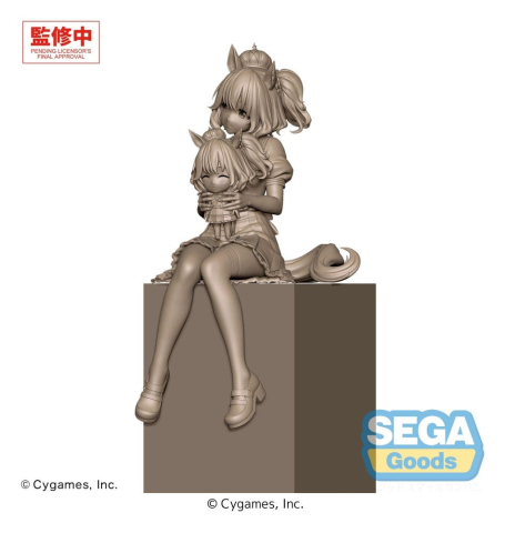 Umamusume: Pretty Derby XStellar PVC Statue Aston Machan Sitting Ver. 20 cm [1]