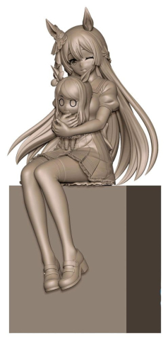 Umamusume: Pretty Derby XStellar PVC Statue Satono Diamond Sitting Ver. 20 cm [0]