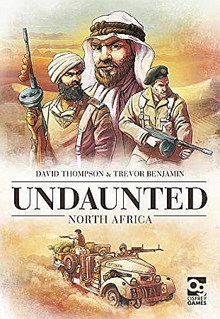 Board Games - Undaunted: North Africa