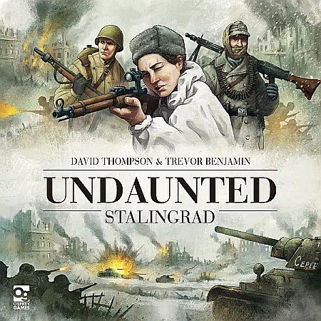 Board Games - Undaunted: Stalingrad