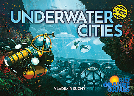 Board Games - Underwater Cities