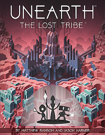 Extensii boardgames - Unearth: The Lost Tribe