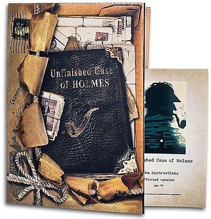Board Games - Unfinished Case of Holmes