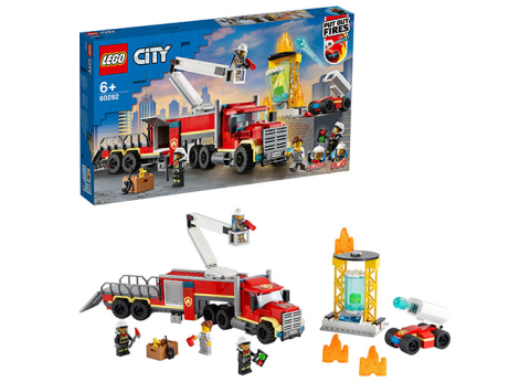 LEGO - Unitate de comanda a pompierilor