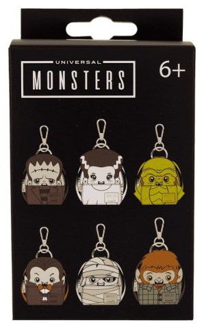 Universal Monsters by Loungefly Keychains Mini Backpack Blind Box Assortment (15) [1]