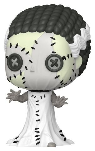 PRECOMENZI - Universal Monsters Patchwork POP! Movies Vinyl Figure Bride of Frankenstein 9 cm