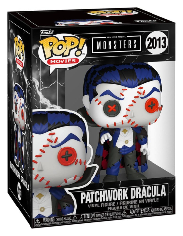 Universal Monsters Patchwork POP! Movies Vinyl Figure Dracula 9 cm [1]