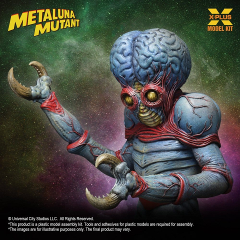 Universal Monsters Plastic Model Kit 1/8 Metaluna Mutant 26cm [6]